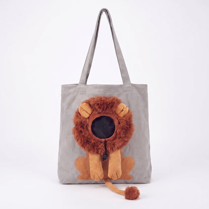 Bolso de Transporte para Perros y Gatos Pequeños