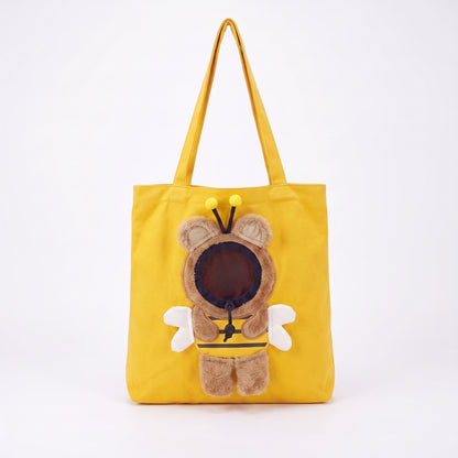 Bolso de Transporte para Perros y Gatos Pequeños